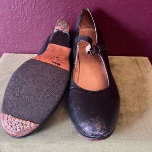 Mexican flamenco Folkloric sz 8 dance shoes